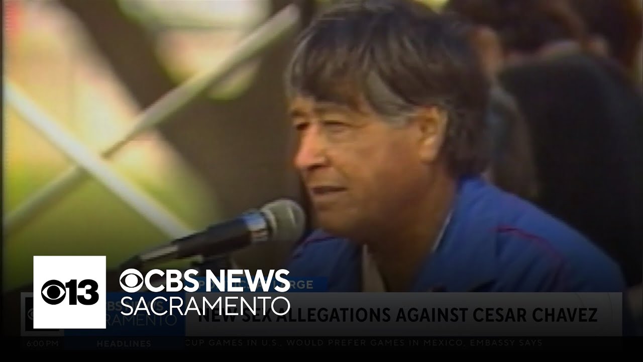 Late civil rights activist and labor leader Cesar Chavez involved in serious new allegations