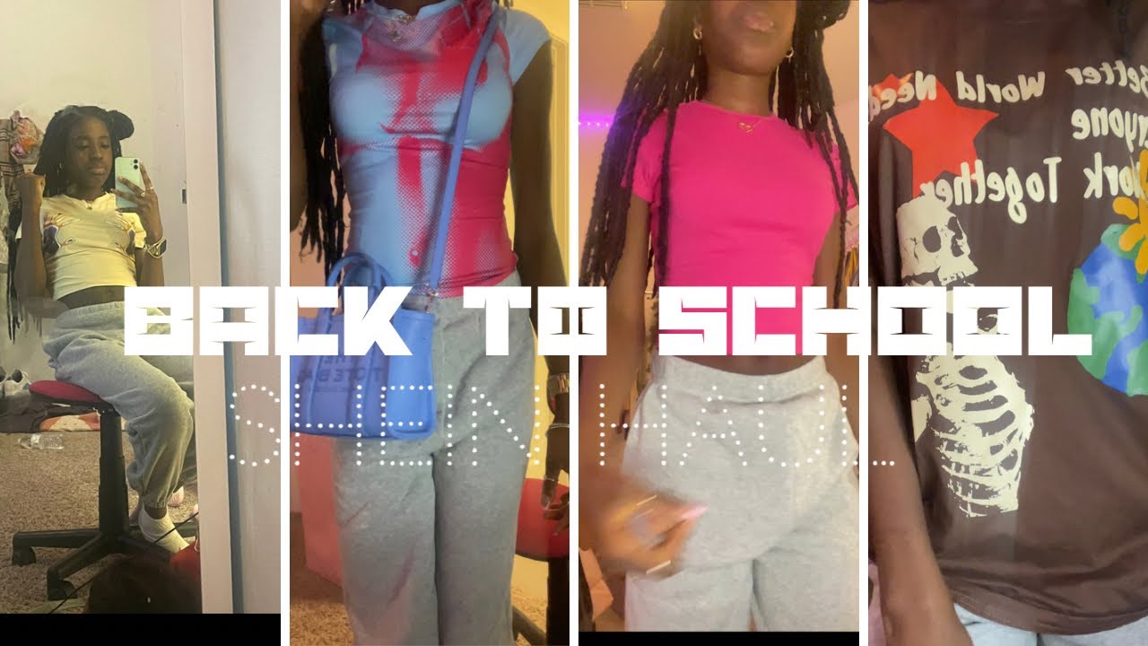 SHEIN HAUL ** back to school**