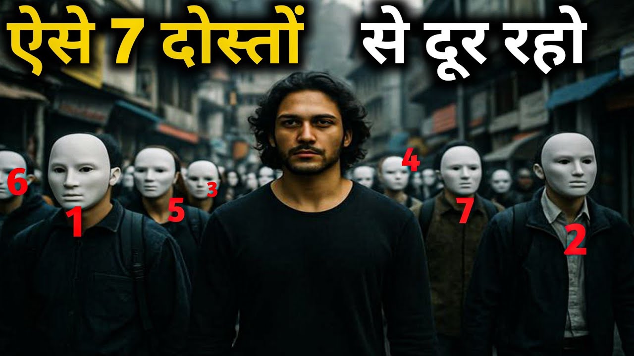 7 खतरनाक Toxic लोग जो धीरे-धीरे आपकी जिंदगी तबाह कर देते हैं | Machiavelli की Dark Psychology