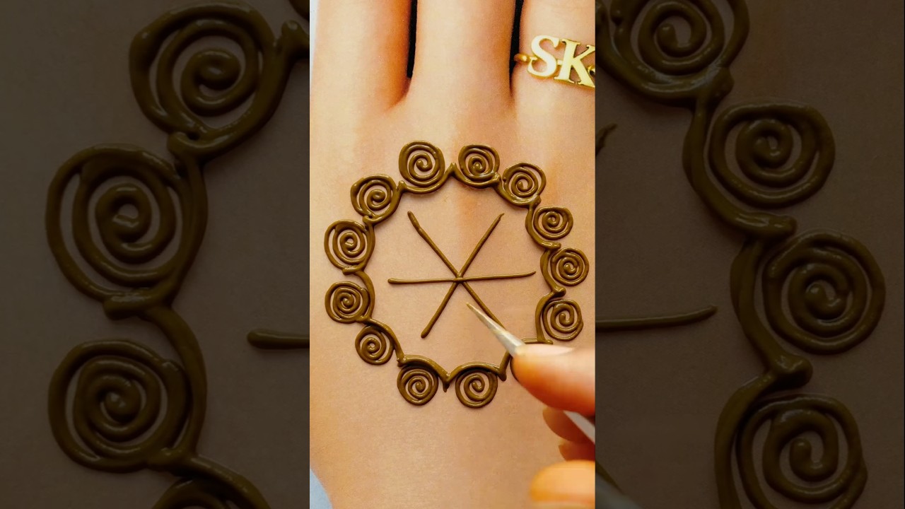 Very Beautiful Henna Design  | Stylish Mehndi Design  | Mehndi Design #mehndi #skmehandi