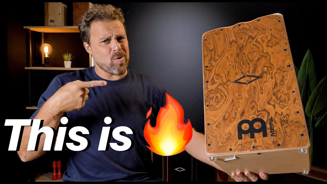 BEST Flamenco Cajon?? 🔥  Meinl Artisan Buleria Line - Unbox Play-test & Review 🔥