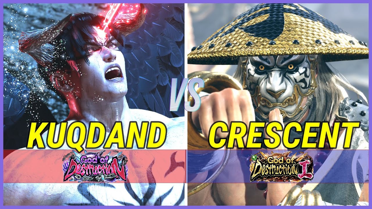 Tekken 8 | KuqDand (Devil Jin) vs Crescent (Heihachi) High Level Gameplay
