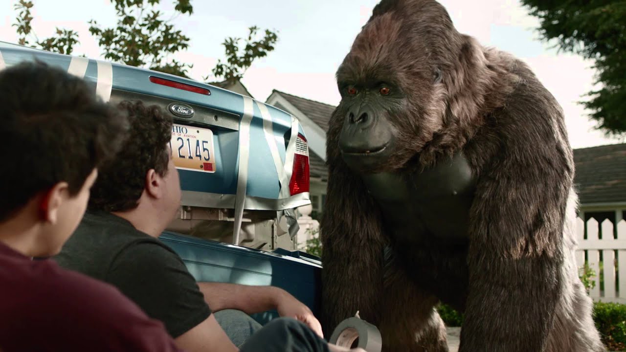 Gorilla Tape Commercial 2015