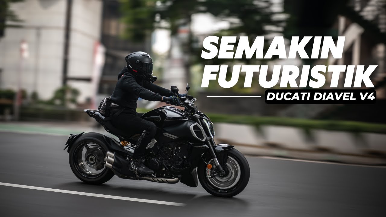 NYOBAIN MOTOR FUTURISTIK ‼️ - DUCATI DIAVEL V4 🔥