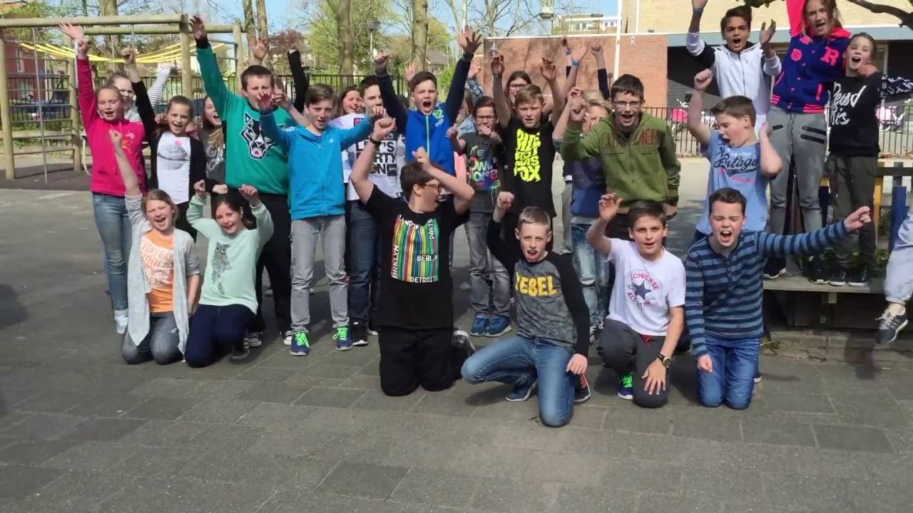 Lipdub 2015-2016 KBS S. Nicolaas groep 8