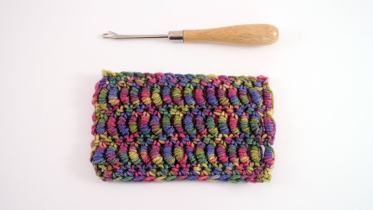 How to Crochet a Perfect Bullion Stitch