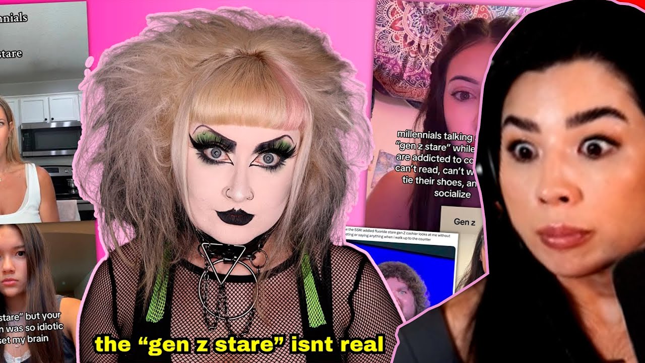 The &ldquo;Gen Z Stare&rdquo;... | Caroline REACTS