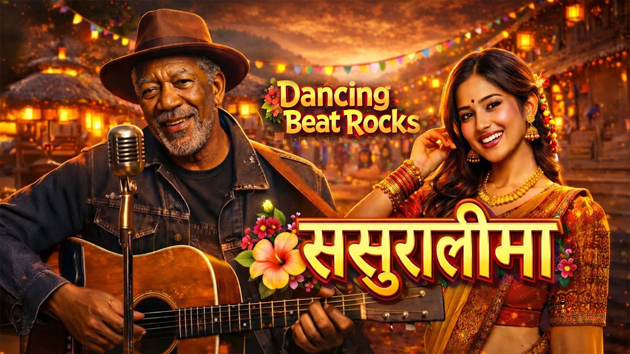 Nepali Lok Dohori Song Sasuralima AI Remix Song
