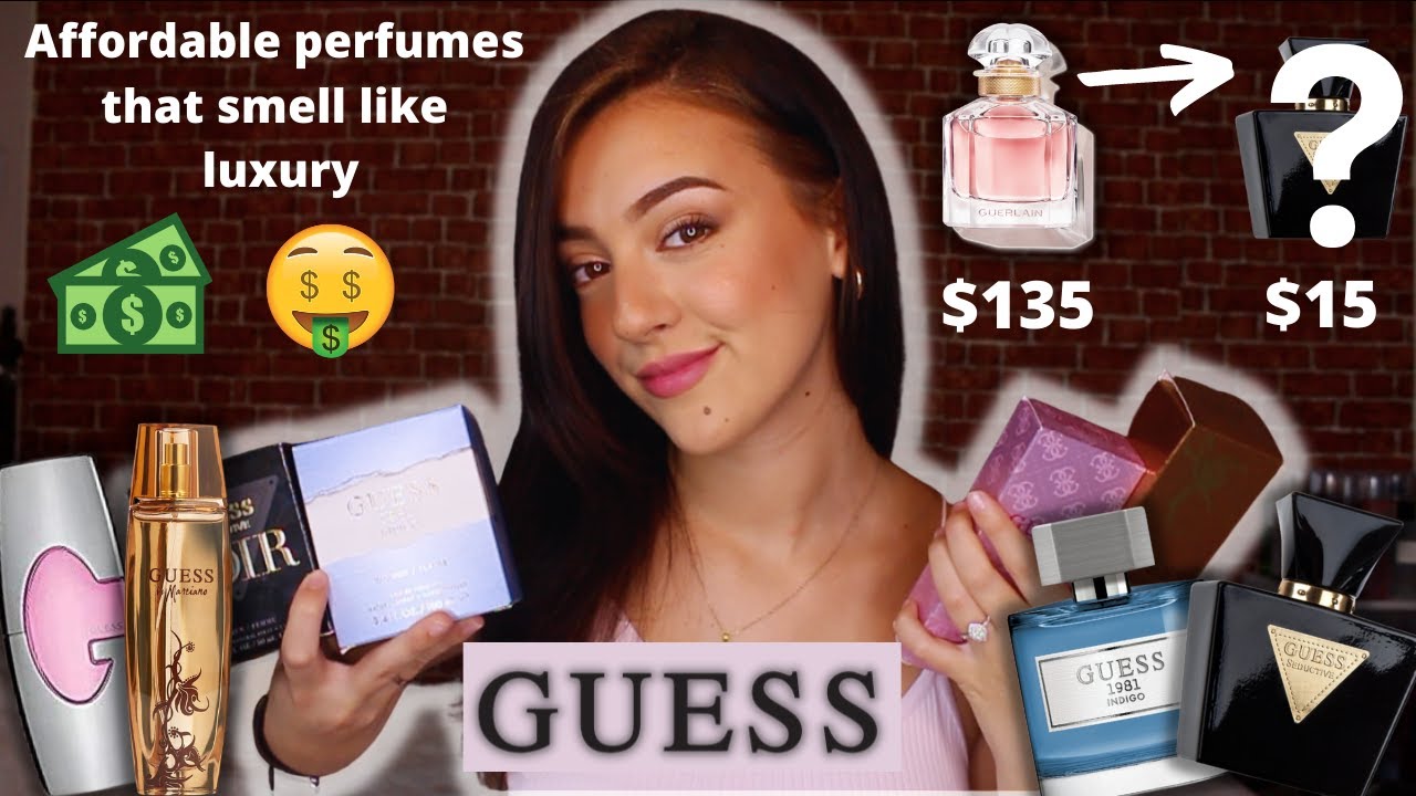 NEW AFFORDABLE PERFUMES BY GUESS?! MON GUERLAIN DUPE!!  AFFORDABLE FRAGRANCES THAT SMELL LIKE LUXURY