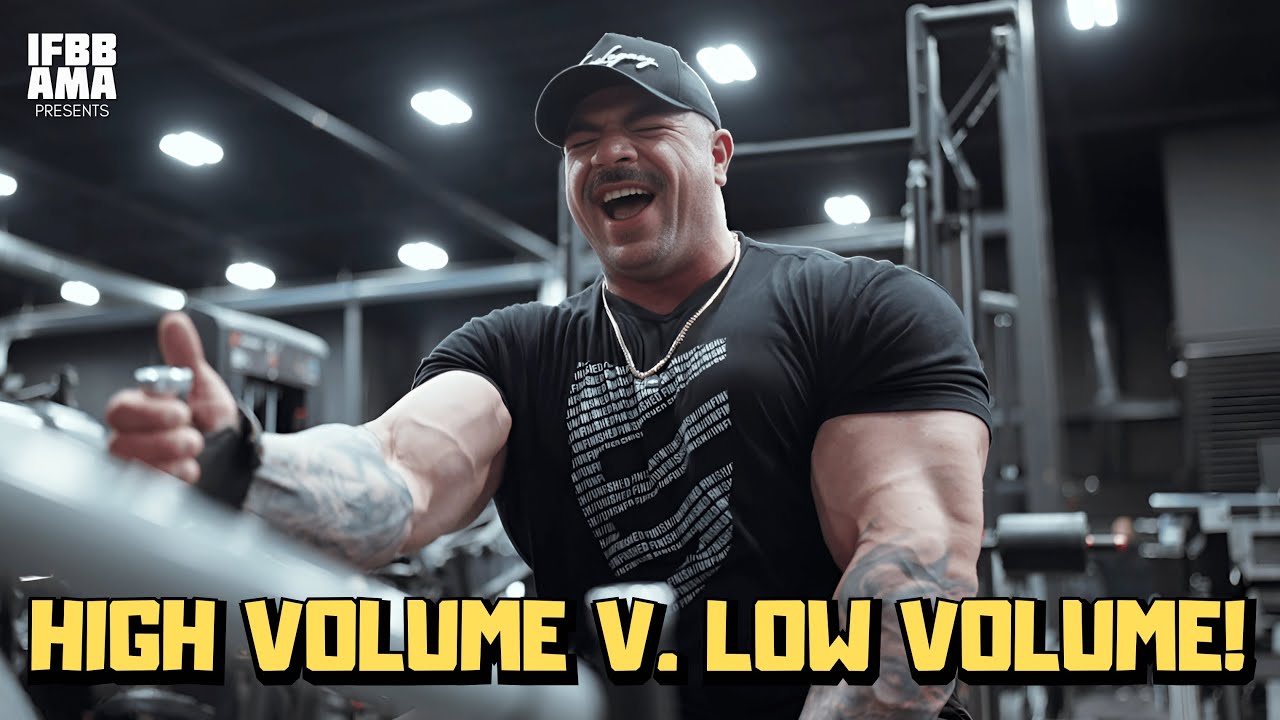 High Volume vs. Low Volume Training – Which One Builds More Muscle?