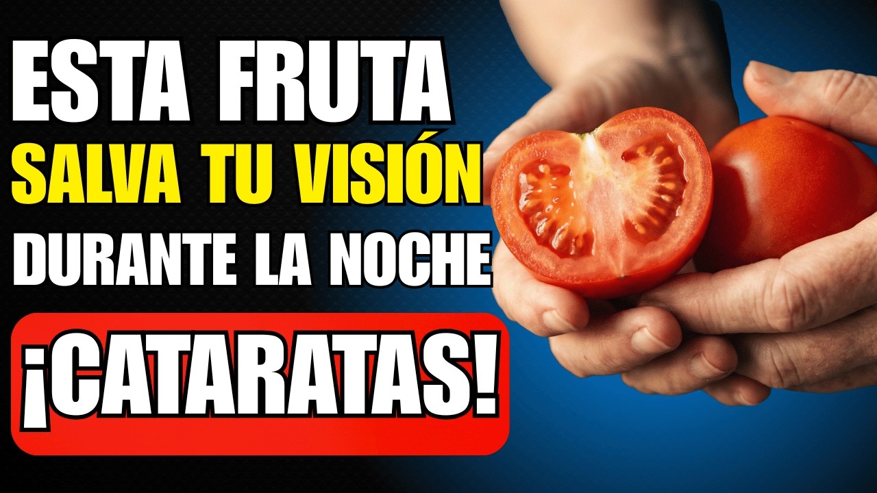La Doctora Explica: La Fruta Olvidada para Comer antes de Dormir y Sanar tus Ojos