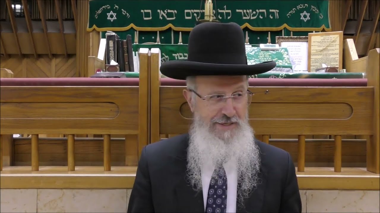 הגאון הרב אברהם יוסף שליט