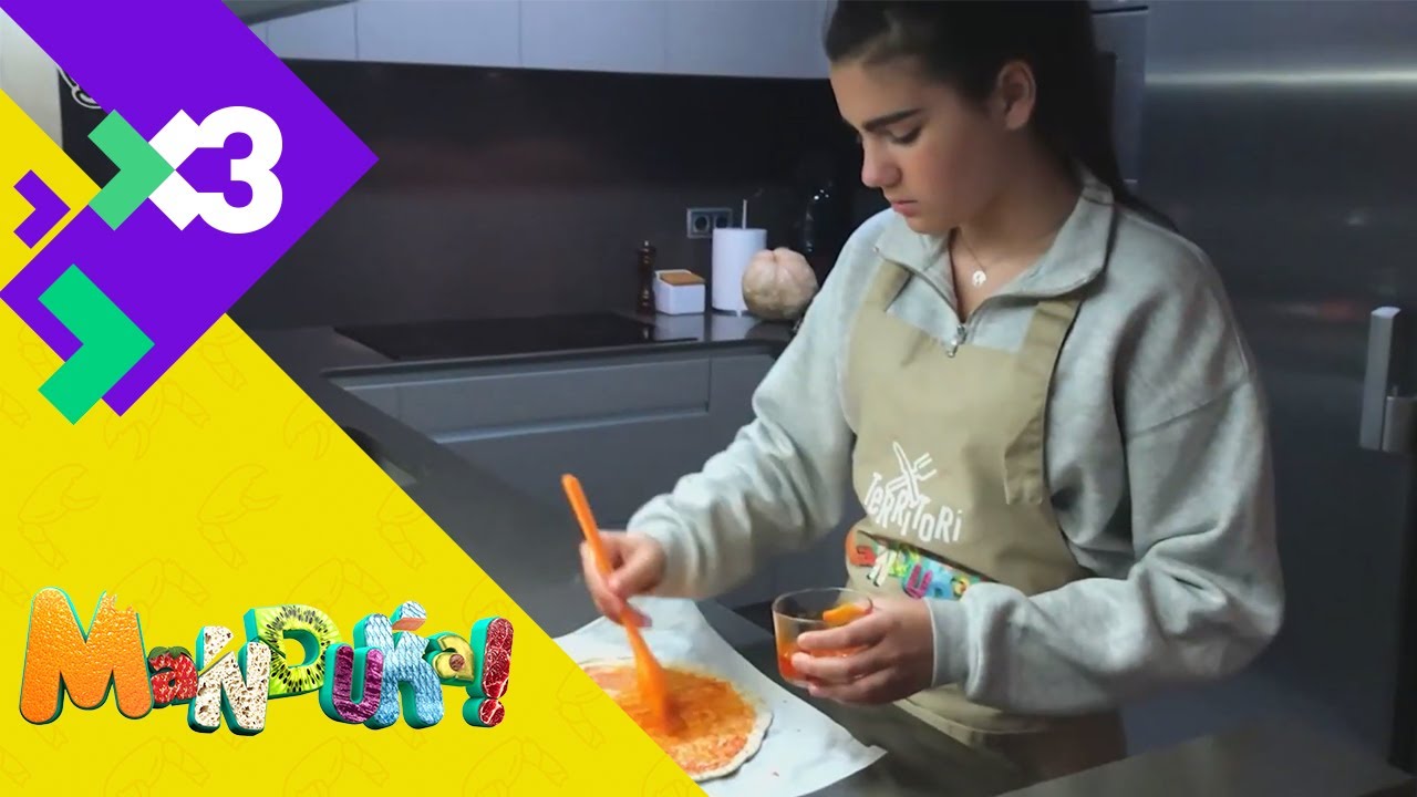 Fem pizza? - Manduka