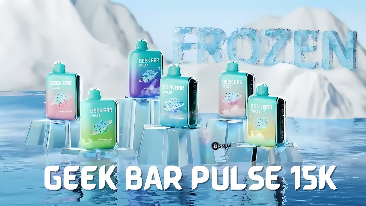 Geek Bar Pulse 15000 Frozen Edition - Refresh Your Summer Vaping