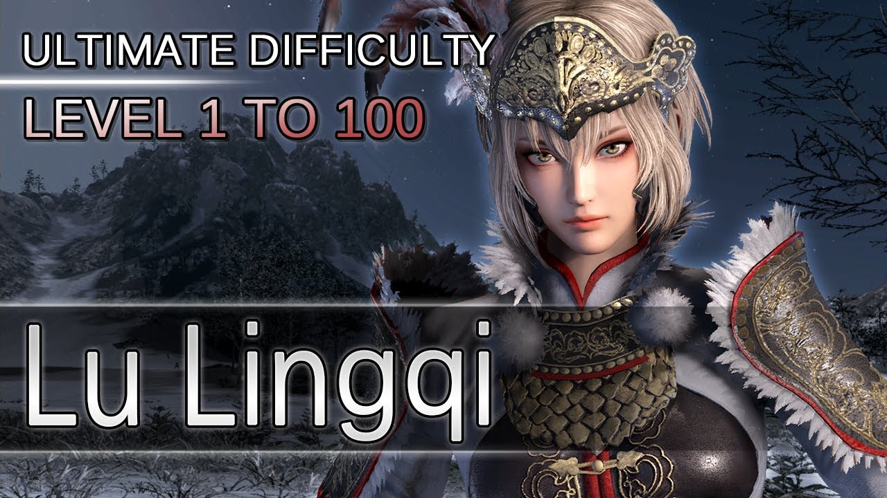 Dynasty Warriors 9 - Lu Lingqi - Level 1 to 100 - Ultimate Difficulty