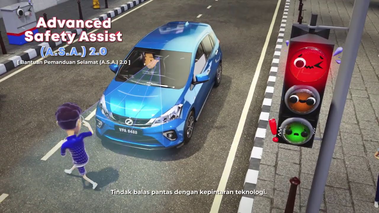 Reach Safely with Perodua