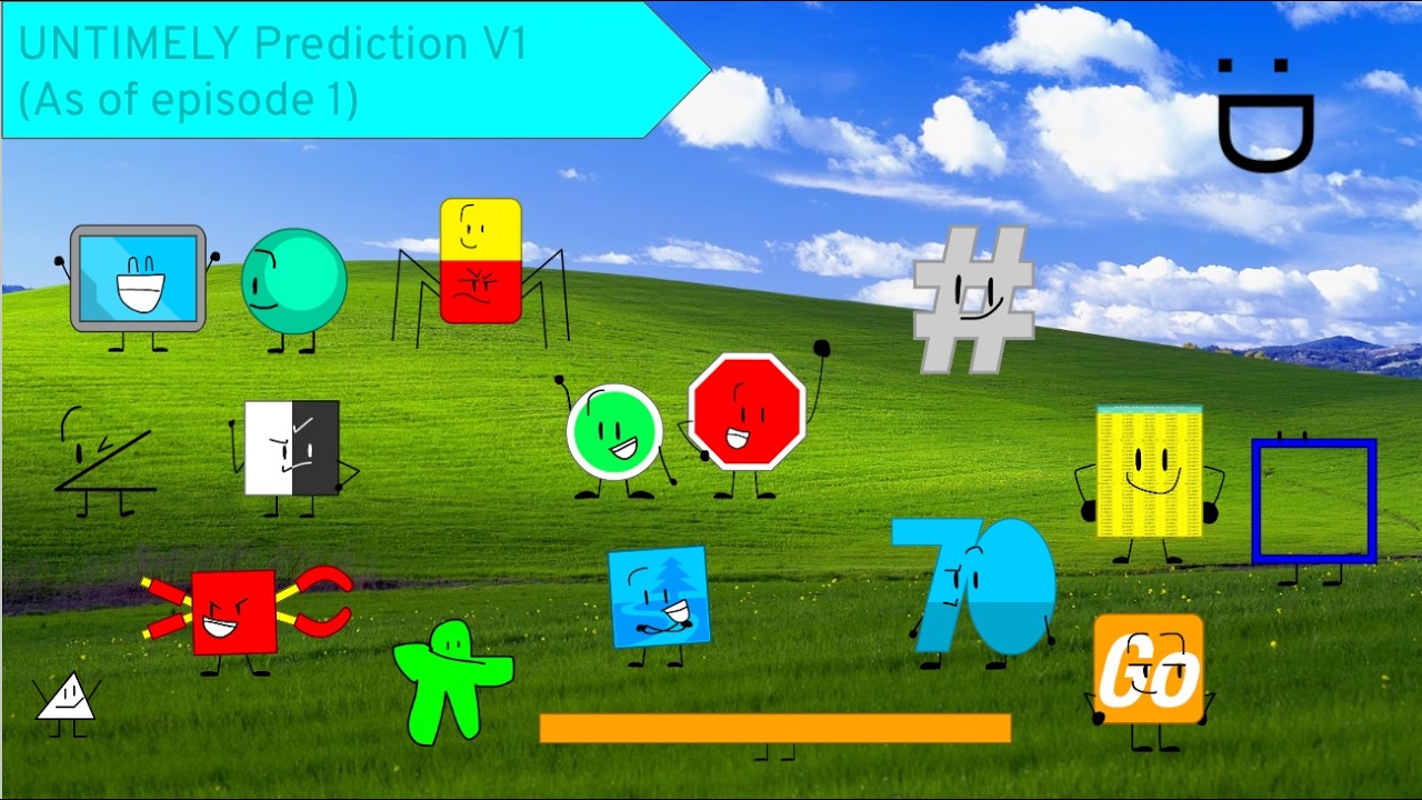 UNTIMELY Prediction V1 (As of episode 1)