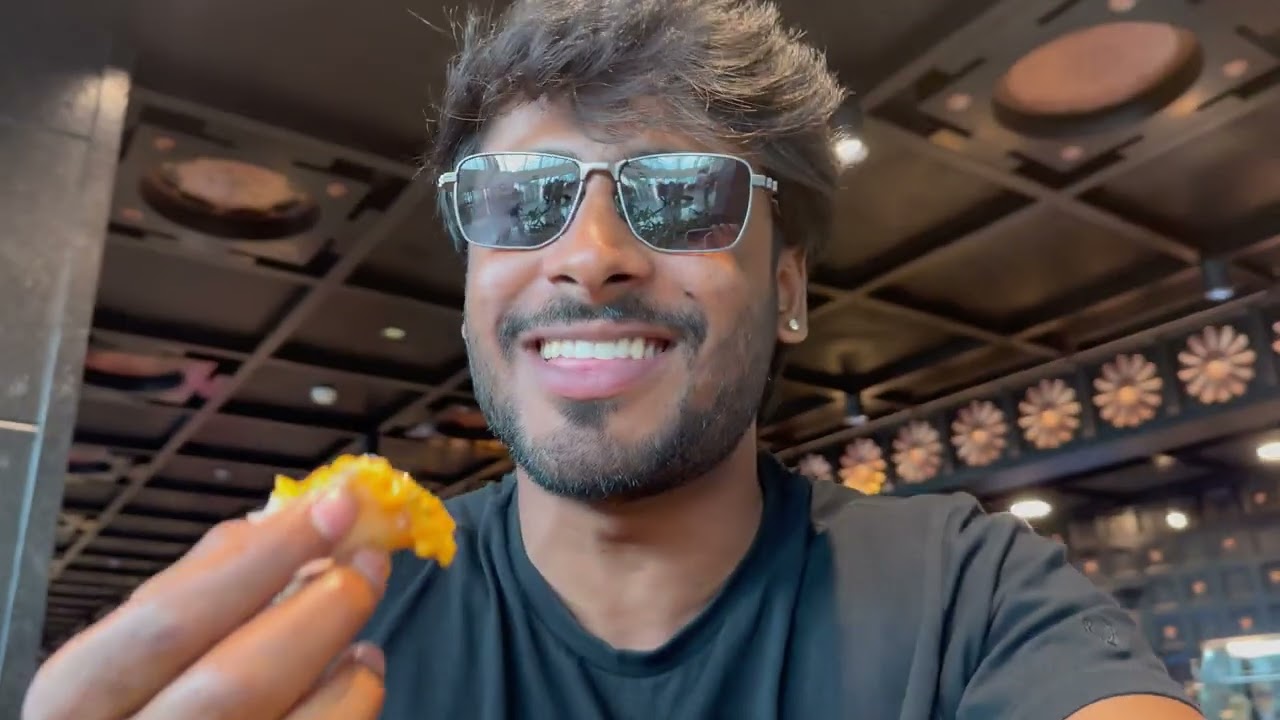 ✈️ First Time in Pune! Must-Try Food at Rameshwaram Cafe Inside the Bengaluru Airport
