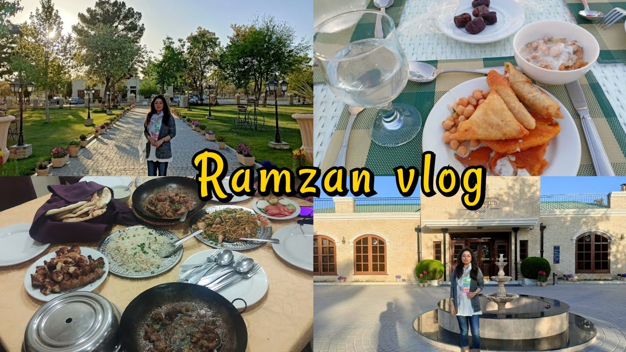 Iftar Buffet in Quetta Club  | Ramadan Vlog
