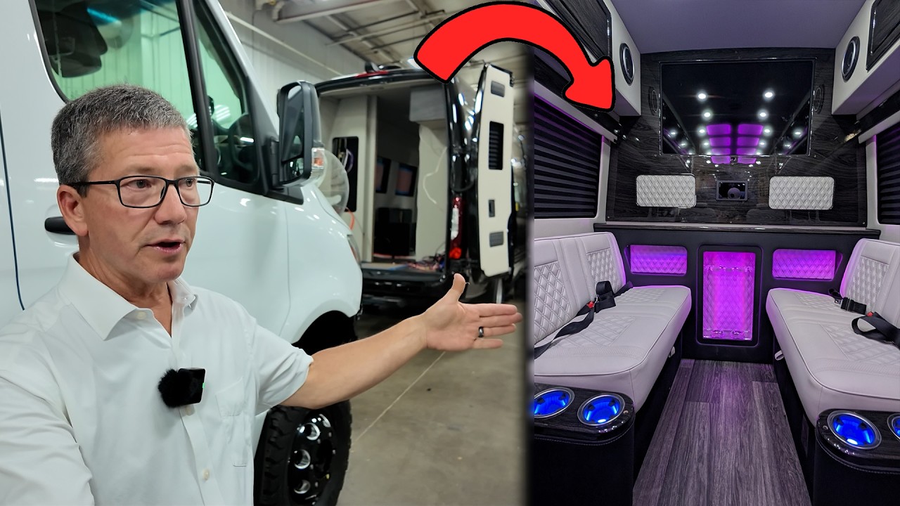 Производство лучших по соотношению цены и качества автодомов класса B и роскошных минивэнов Sprin...
