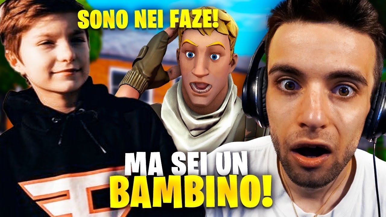Era solo un BAMBINO ma era ENTRATO NEI FAZE! *ASSURDO*