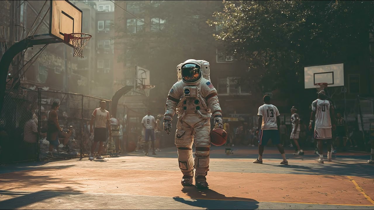 Chain Net II - Street 🏀⛹️Basketball Hip Hop
