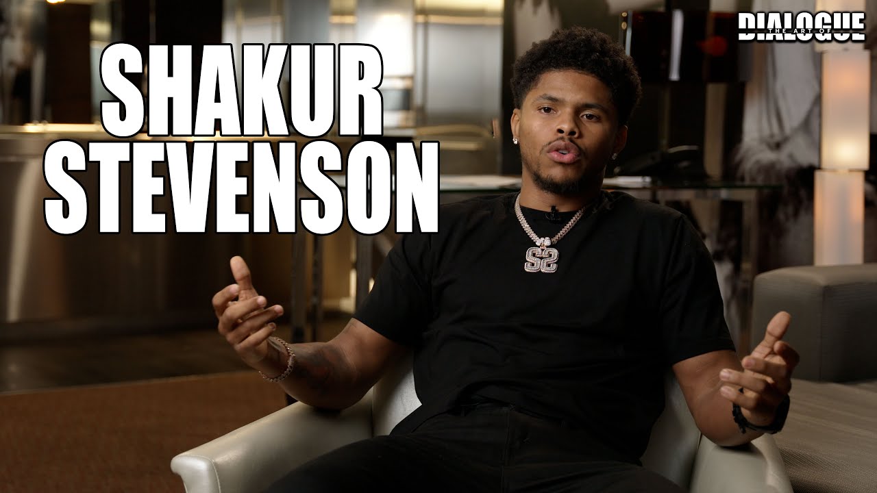 Shakur Stevenson On Saying He’d Fight Devin Haney With A Rehydration Clause & The Backlash He Got