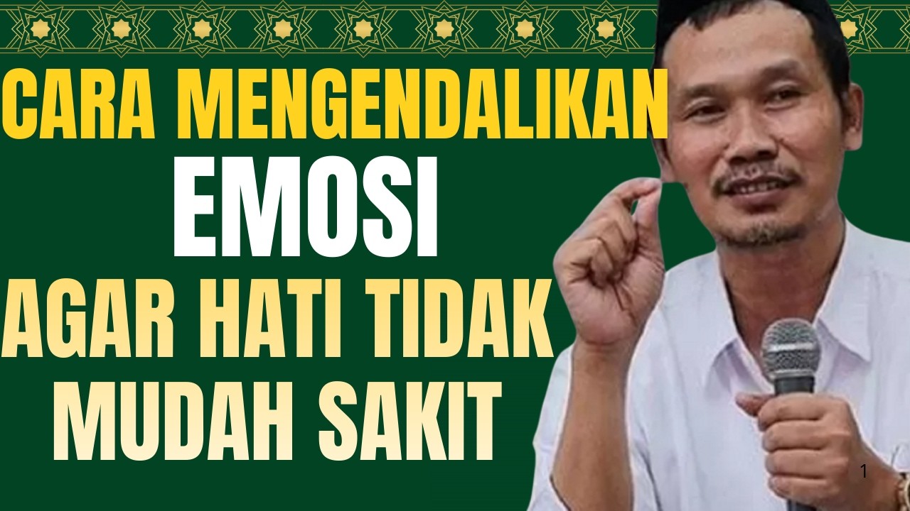 GUS BAHA - CARA MENGENDALIKAN EMOSI,AGAR HATI TIDAK MUDAH SAKIT#ngajiterbaru2026