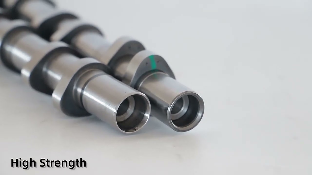 🔧 Camshaft Close-Up | Precision Engine Component for High-Performance Engines 🚗