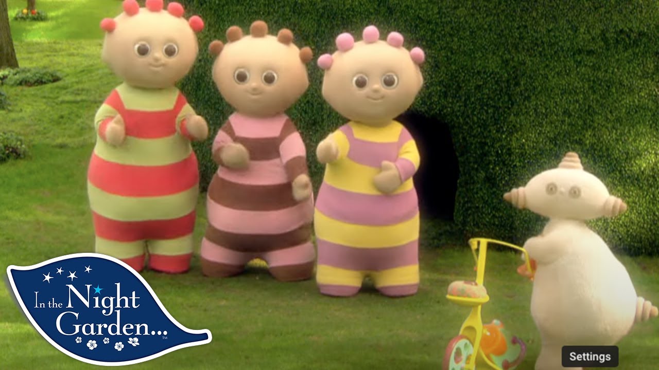 Let's Try On New Trousers | Toddler Learning | Learn with In The Night Garden