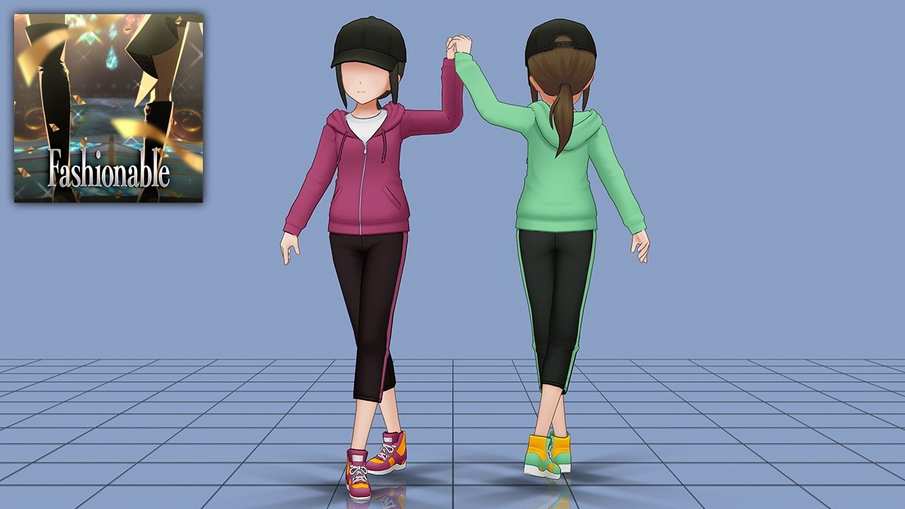 Fashionable [Mirrored]