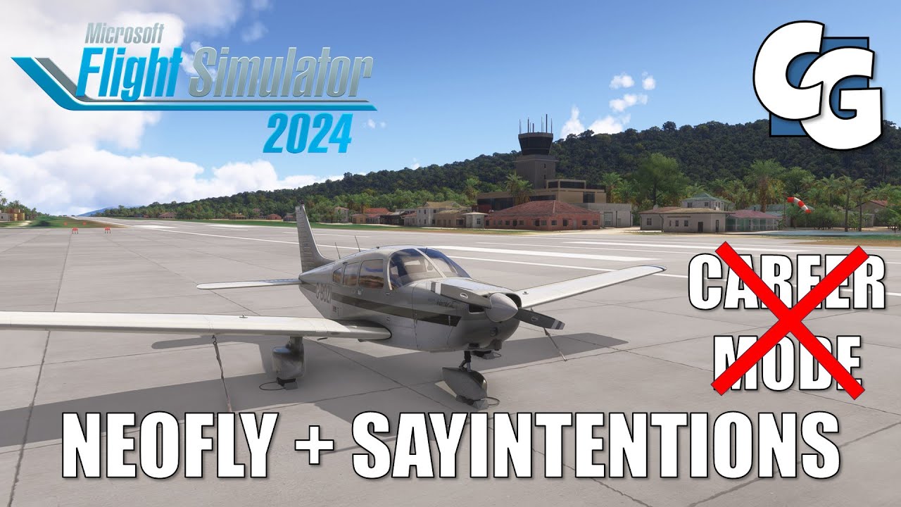 Career mode what?? Neofly + SayIntentions in MSFS 2024