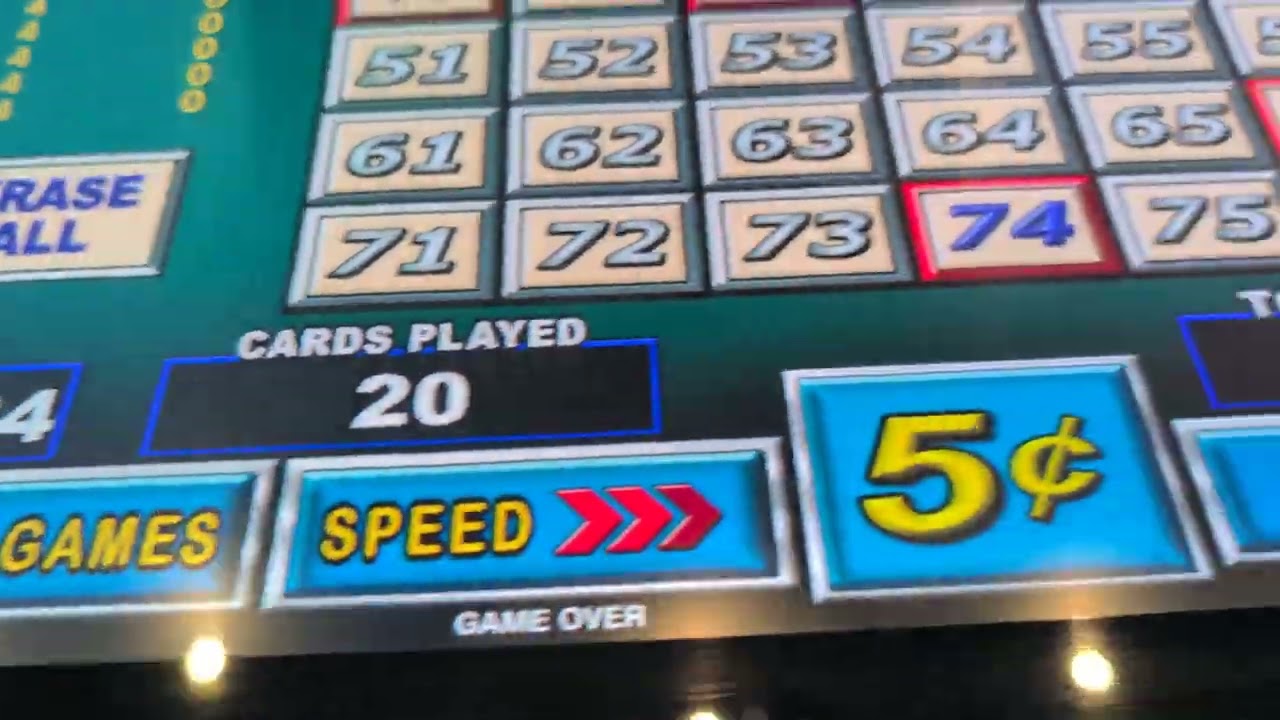 Multi card 8 spots, where it all began...