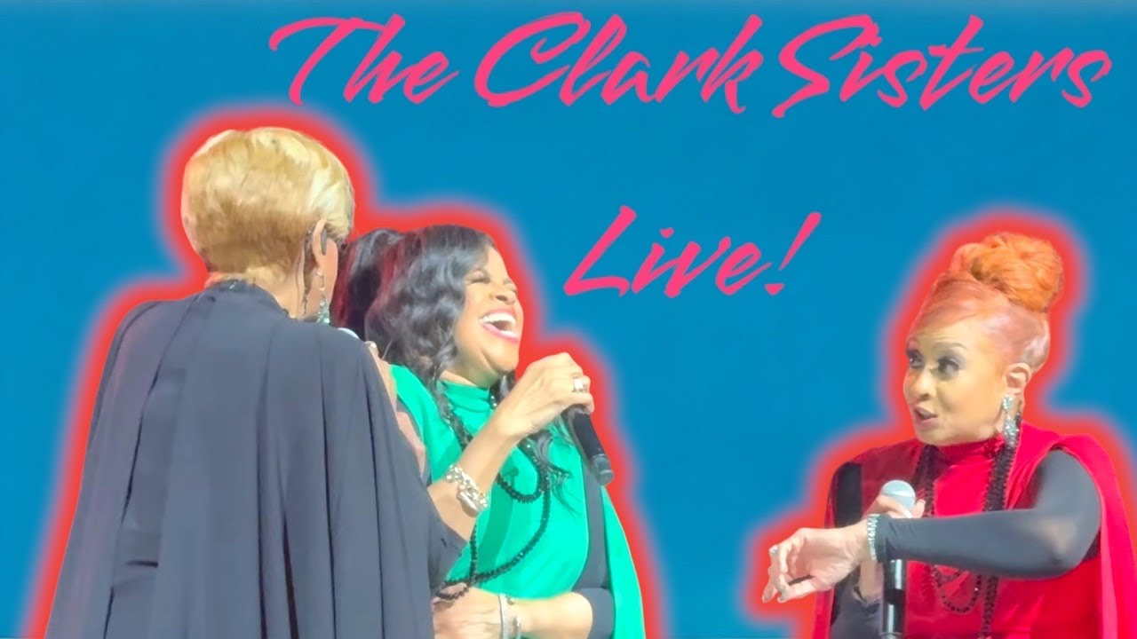 The Clark Sisters - The Reunion Tour - STL 9-22-2024