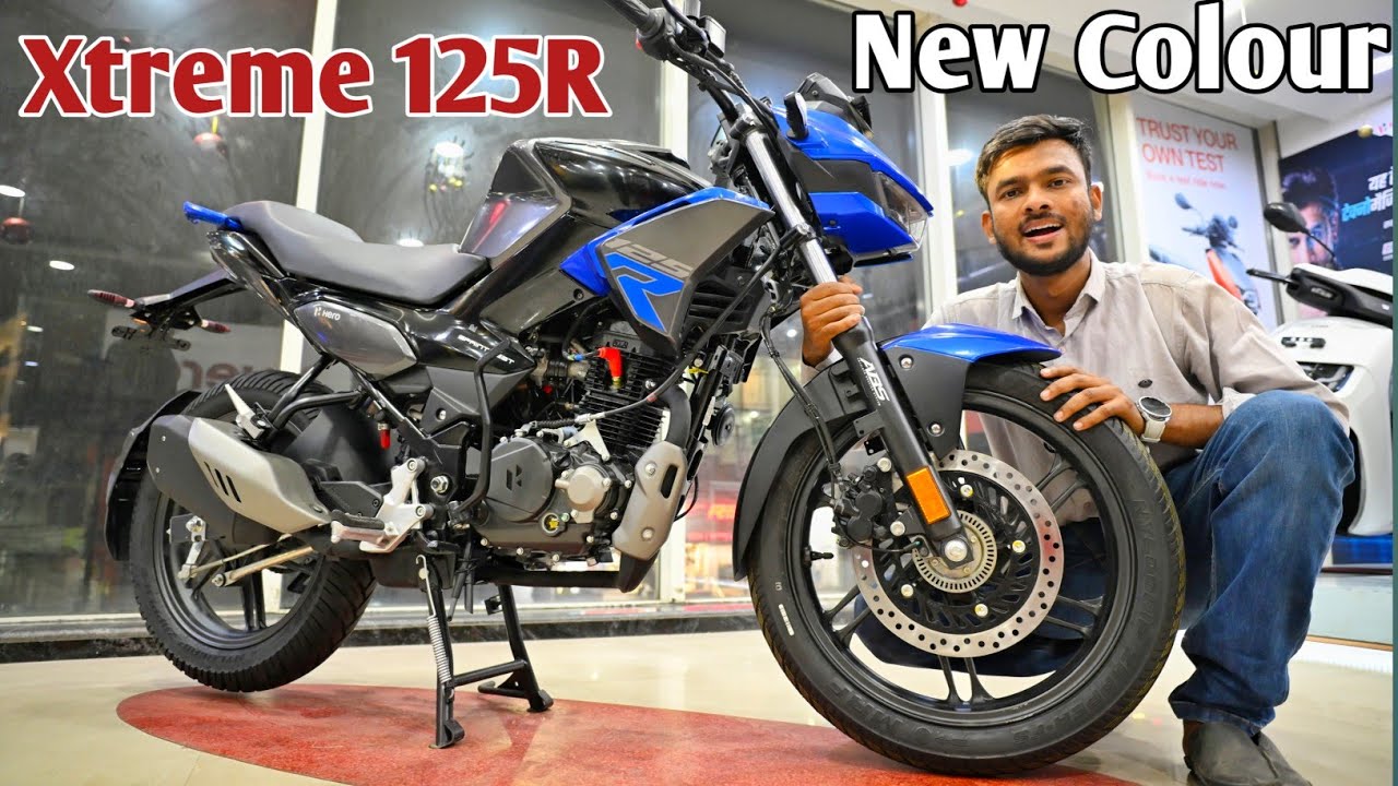 Hero Xtreme 125R New Blue Colour Base Me Yahi Aayga Kya - Price Features Mileage 