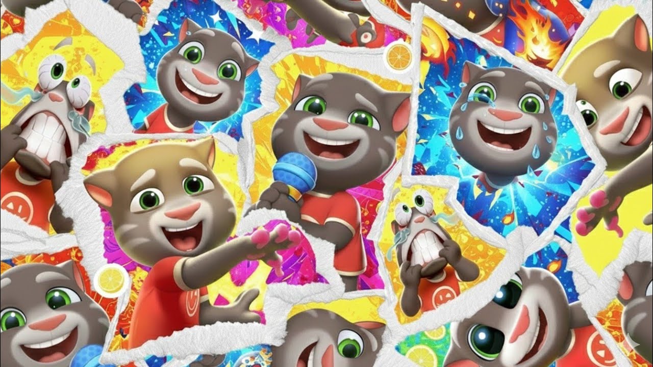 My Talking Tom Cat Remaster Gameplay Android ios 