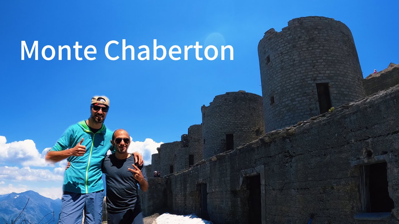 Monte Chaberton. 3131m
