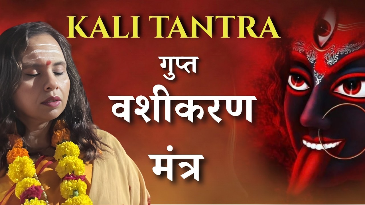 Part 13 | Kali Tantra | गुप्त वशीकरण मंत्र | मनचाहा आकर्षण पाने का शक्तिशाली तरीका | Smita Venkatesh