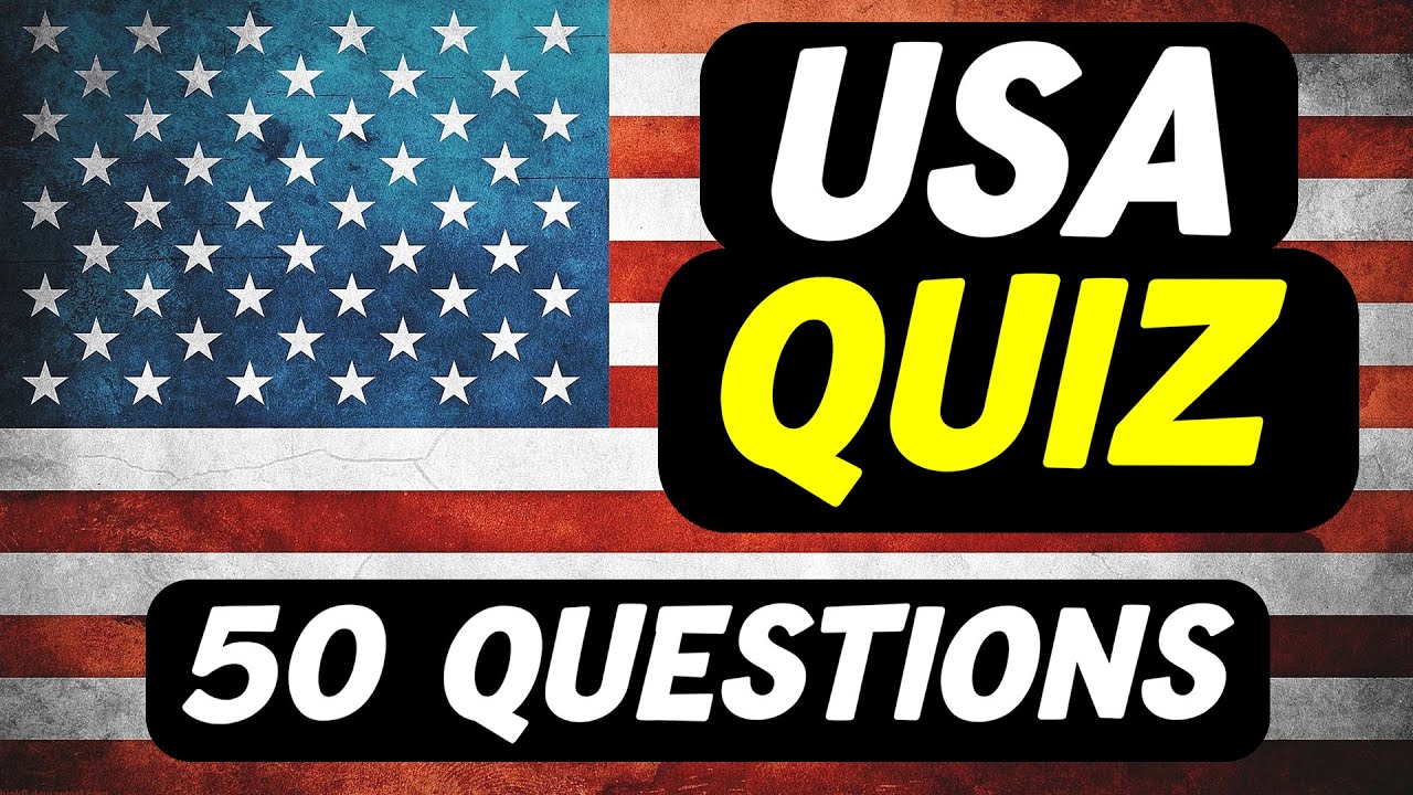 Викторина о США | Сможете ли вы ответить на эти 50 вопросов викторины о США?
