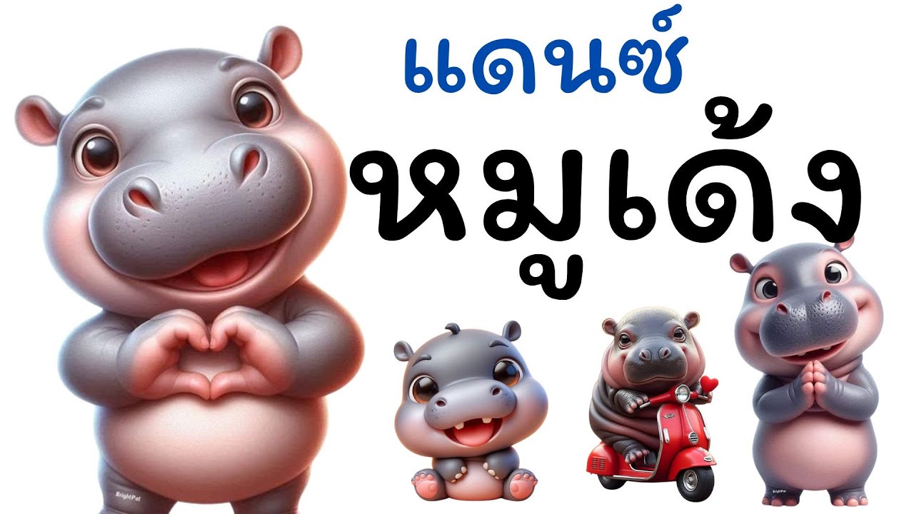 หมูเด้ง #หมูเด้ง #ฮิตในtiktok #หมูเด้ง #หมูเด้งหมูเด้ง #หมูเด้งแดนซ์ #เพลงแดนซ์มัน Moo Deng #moodeng
