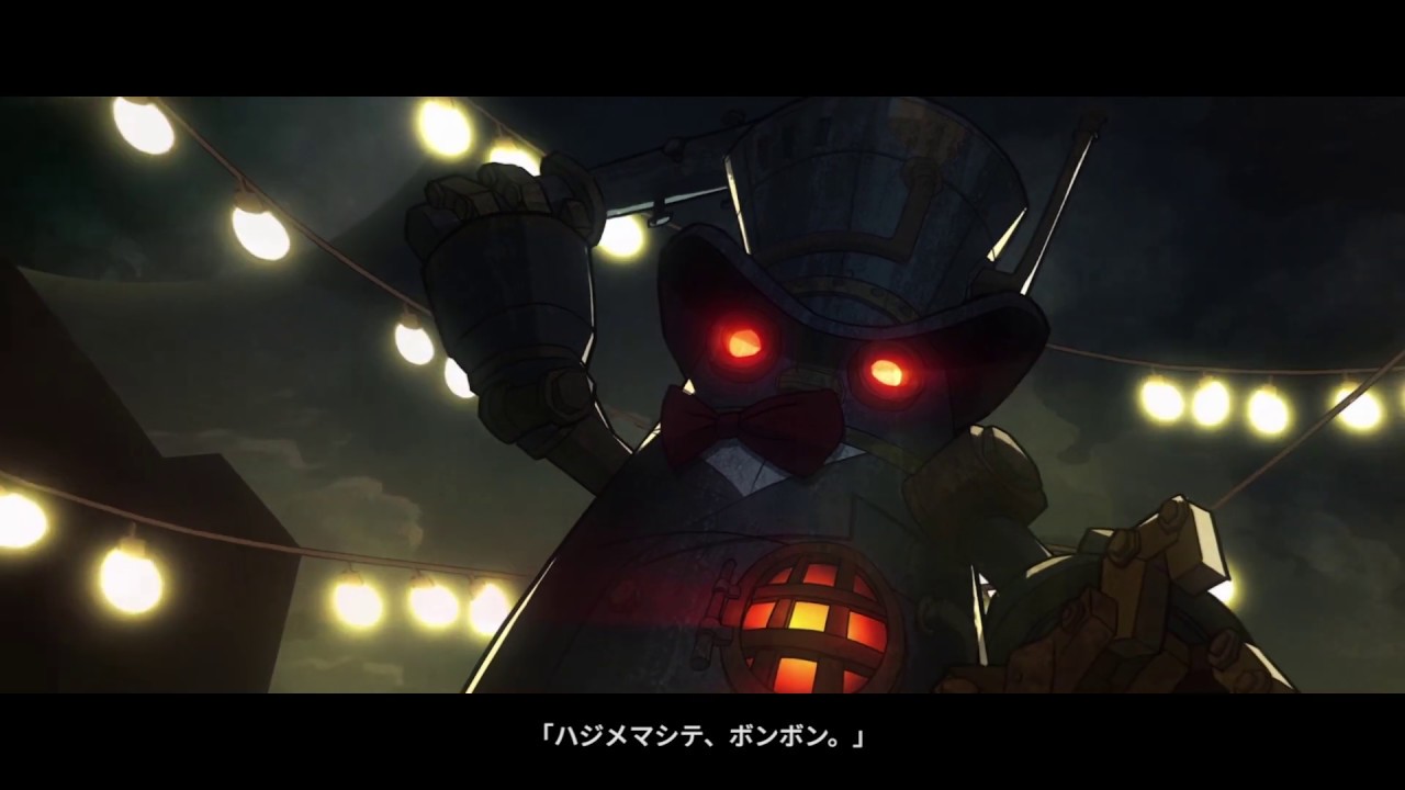 【ハンター】「ガードNo.26」キャラストーリー動画