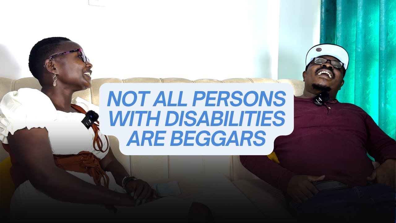 Not All Persons with Disabilities are Beggars