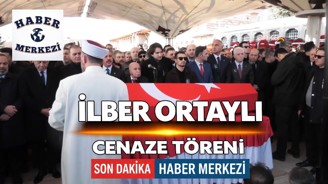 İlber Ortaylı için Fatih Camisi'nde cenaze töreni düzenleniyor #Canlı