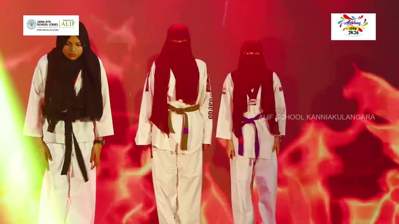 MARTIAL ARTS DEMO 2025-26 ANNUAL DAY