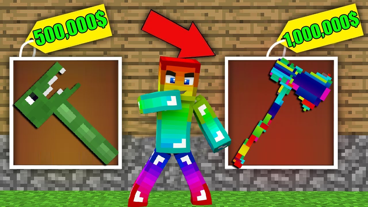 MINI GAME : CUỘC THI SỞ HỮU BÚA NOOB TEAM VIP ** NOOB CÓ BÚA T GAMING 1 HIT ĐÁNH BẠI THANOS ??