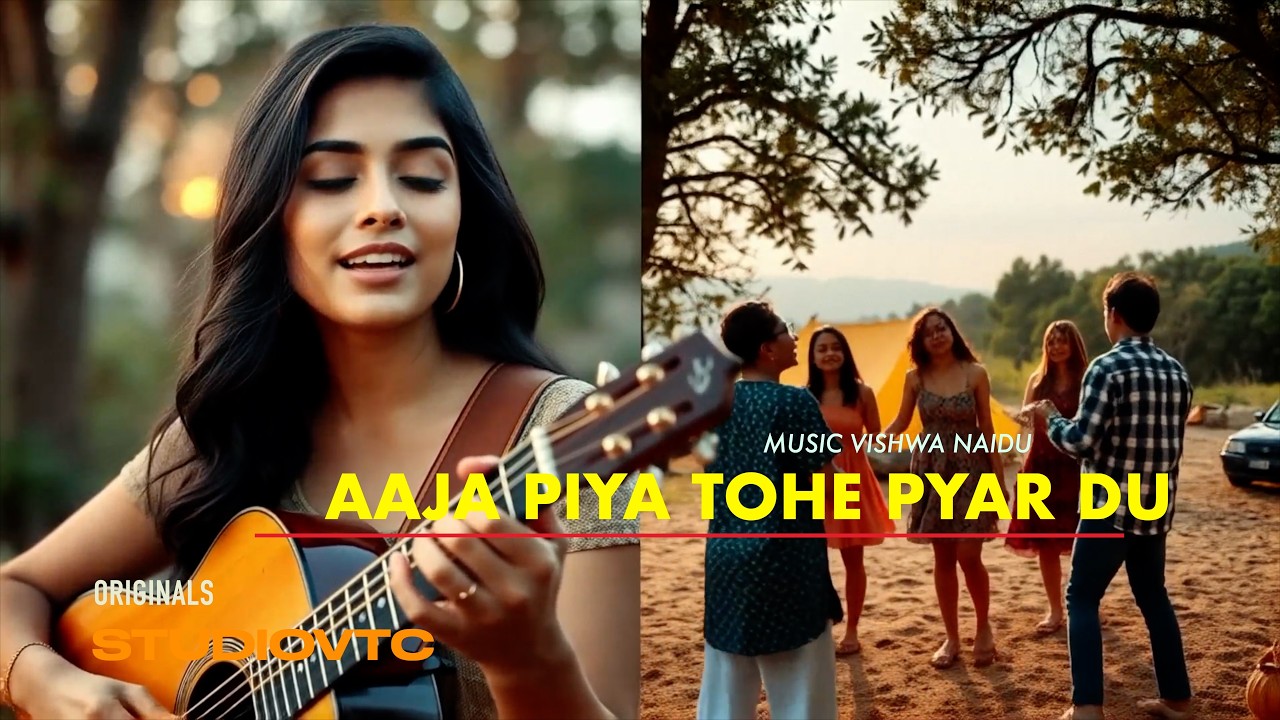 AAJA PIYA TOHE PYAR DU – a beautifully restyled classic presented by STUDIOVTC 🎶
