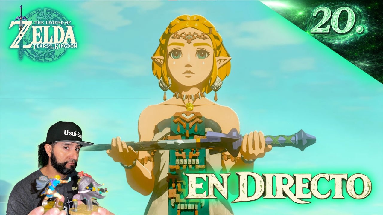 The Legend of Zelda: Tears of The Kingdom EN DIRECTO Parte # 020