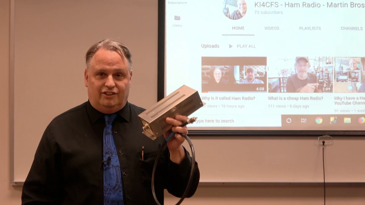 What is a dummy load in Ham Radio?