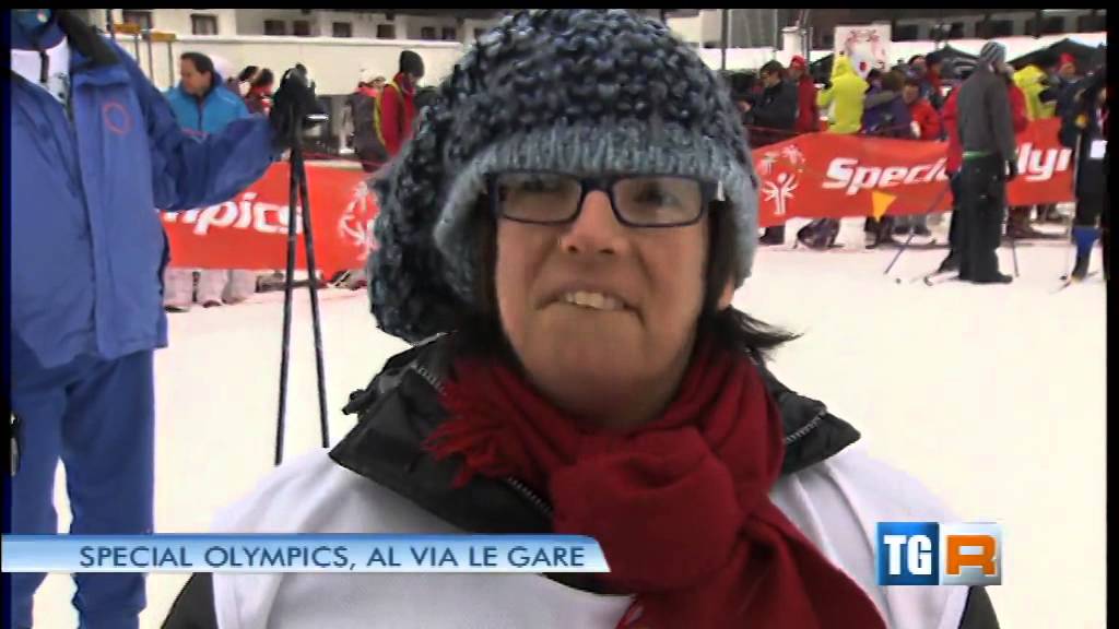 XXVI Giochi Nazionali Invernali Special Olympics Italia - Servizio Rai TG