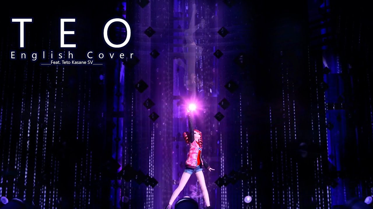 【Teto Kasane】Teo【SynthV English Cover】